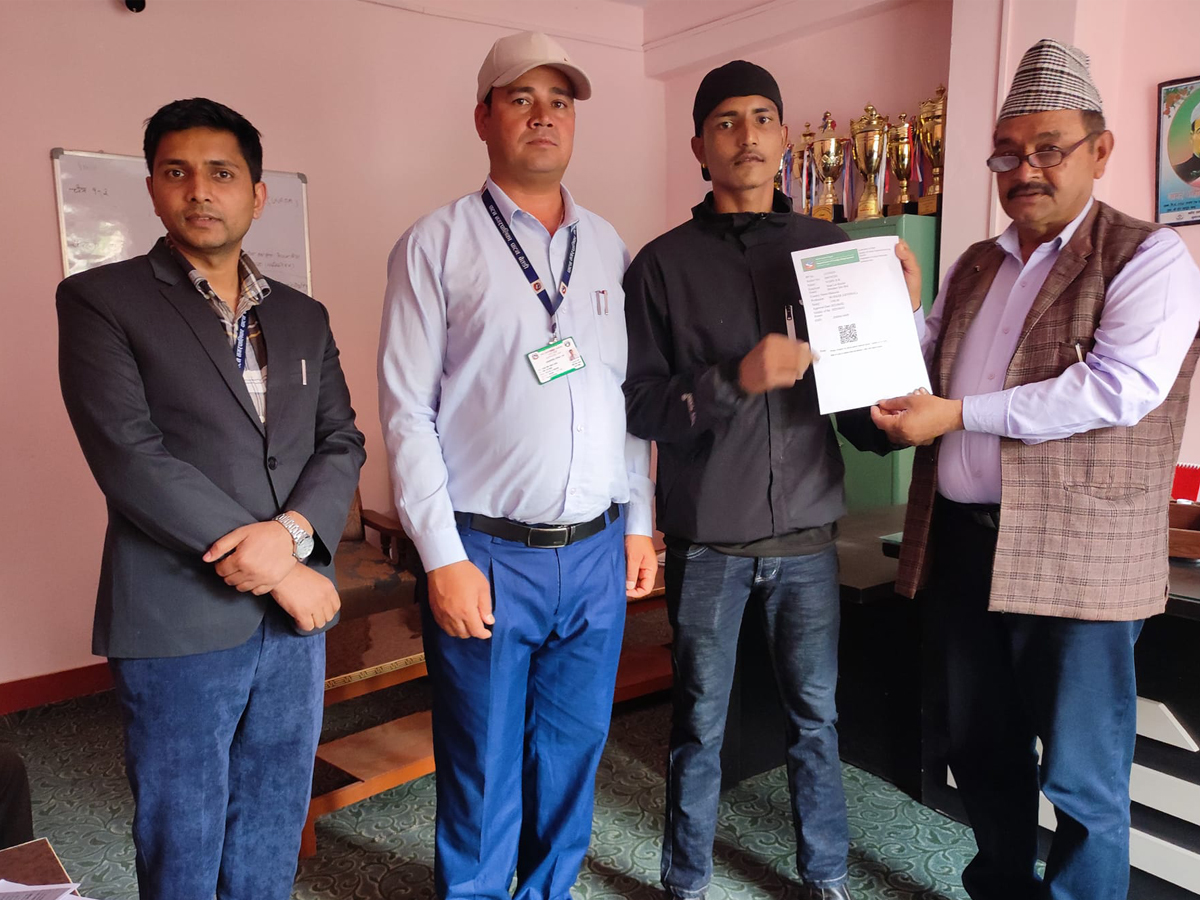 बैतडीको पाटन नगरपालिकाद्वारा श्रम स्वीकृति दिन सुरु 